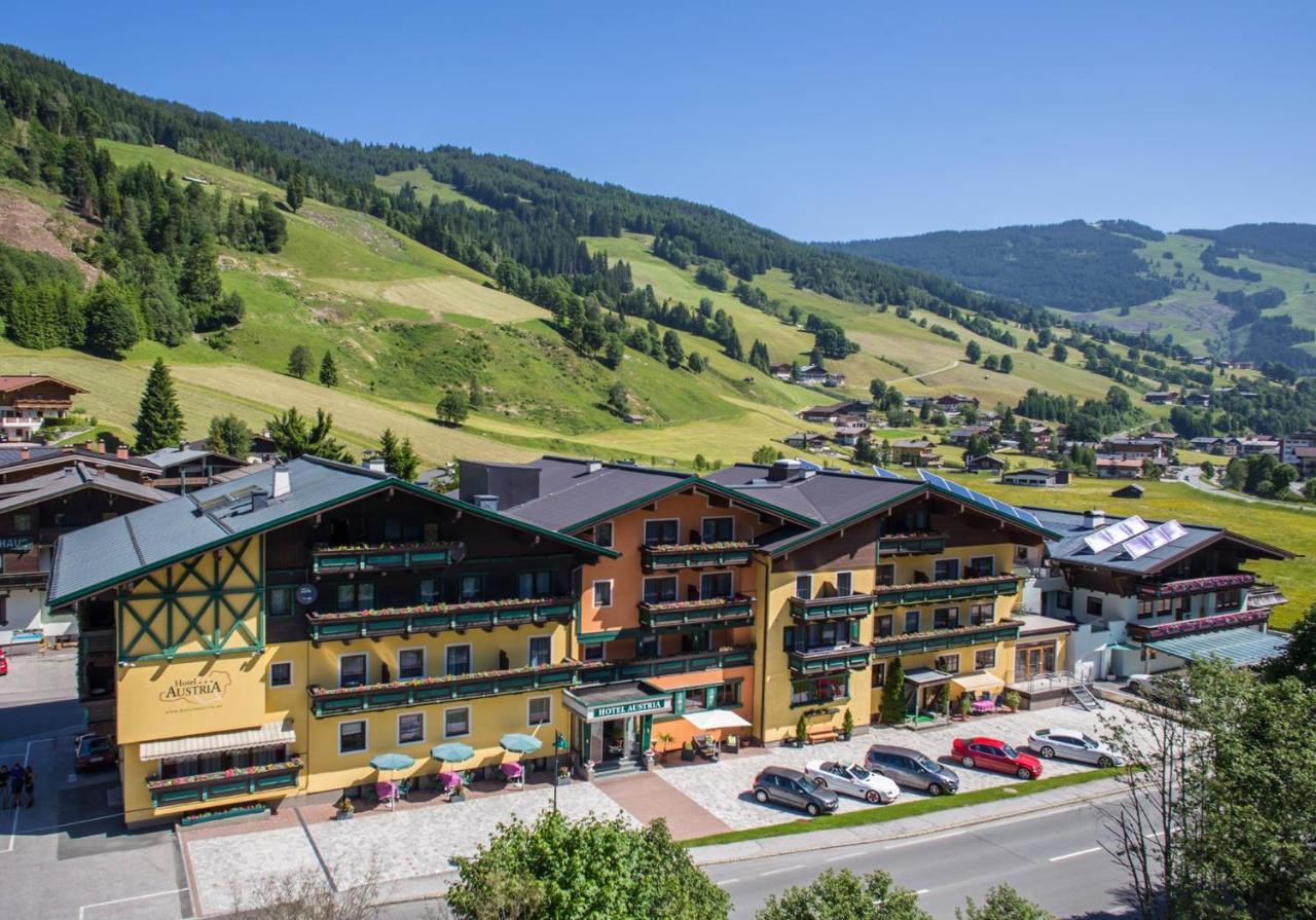 Hotel Austria Saalbach-Hinterglemm Luaran gambar