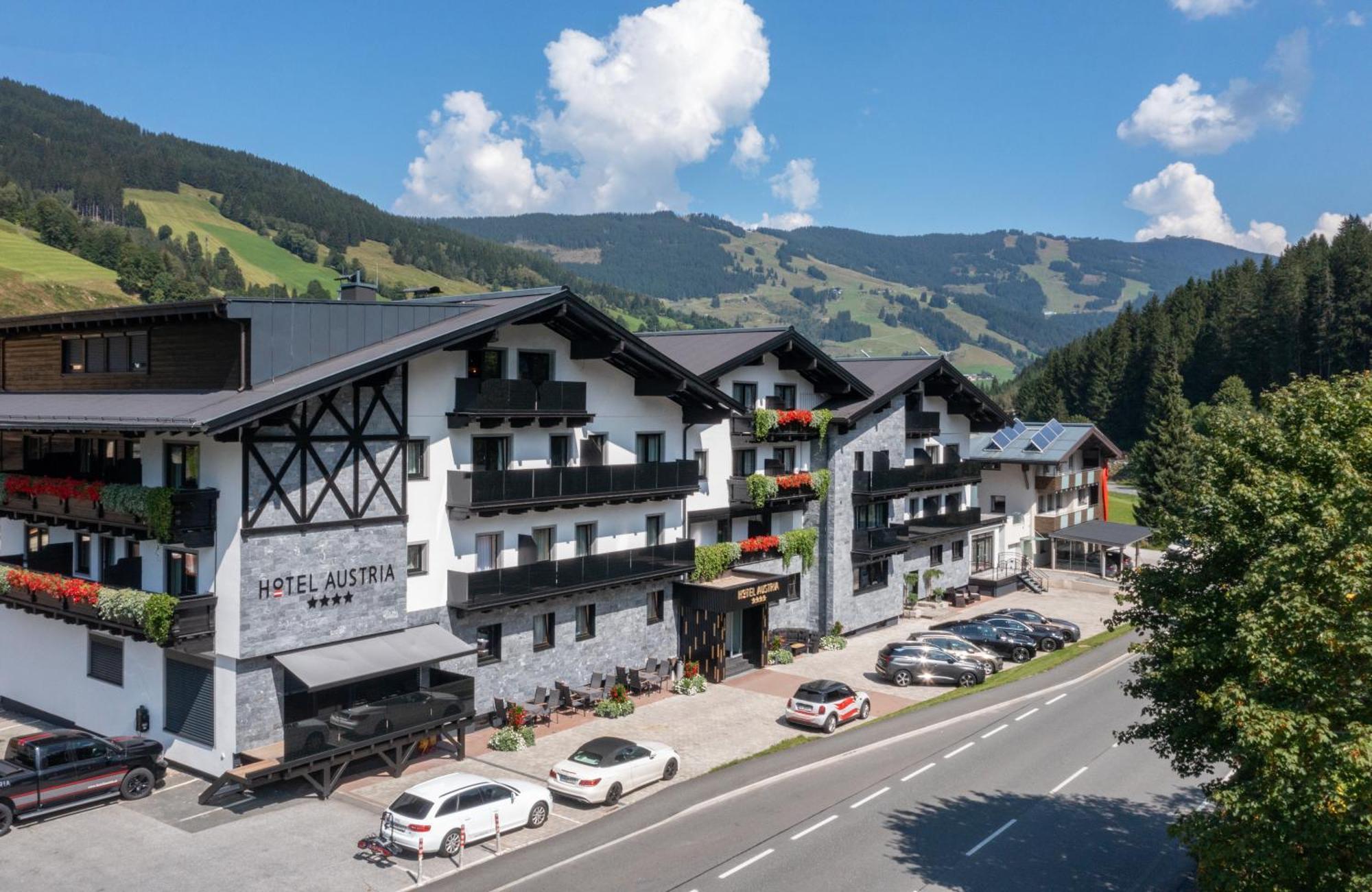 Hotel Austria Saalbach-Hinterglemm Luaran gambar